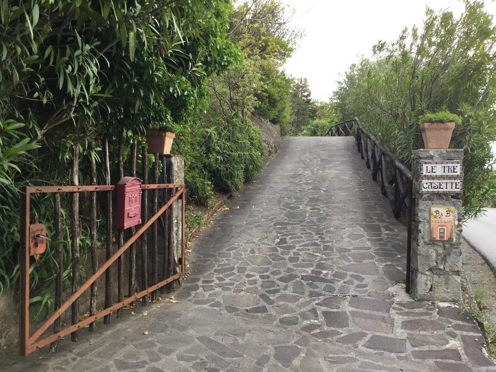 B&B Le Tre Casette Maratea Zewnętrze zdjęcie